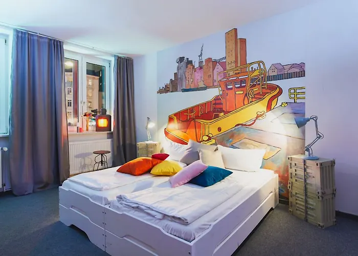 Pyjama Park St Pauli Hotel Und Hostel Hamburg-Harburg