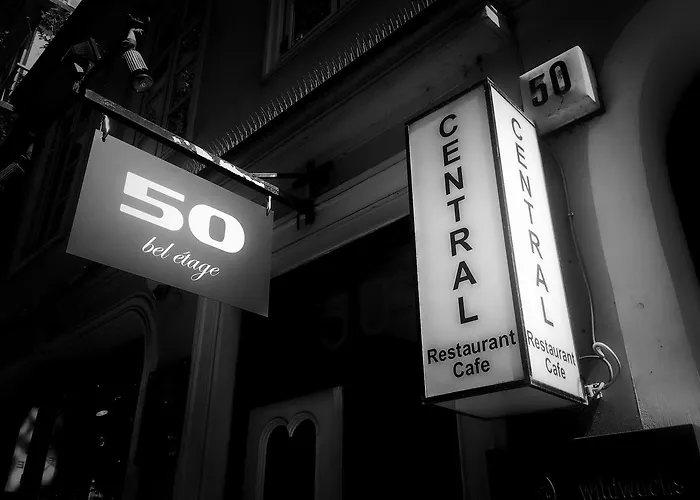 Central Hotel bel étage Hamburg-Harburg